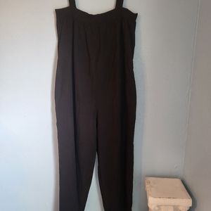 Jumpsuit cotton blend with pockets B65